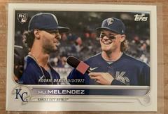 MJ Melendez #US73 Baseball Cards 2022 Topps Update Prices