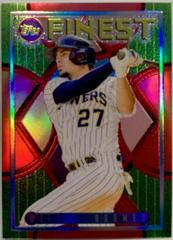 Willy Adames [Red] #108 Baseball Cards 2022 Topps Finest Prices
