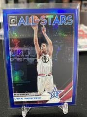 Dirk Nowitzki [Blue] Basketball Cards 2019 Panini Donruss Optic All-Stars Prices