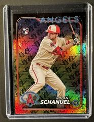 Nolan Schanuel [Watering Cans] #53 Baseball Cards 2024 Topps Prices