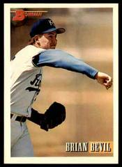 Brian Bevil #125 Baseball Cards 1993 Bowman Prices