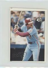 Mike Schmidt #111 Baseball Cards 1985 Topps Stickers Prices