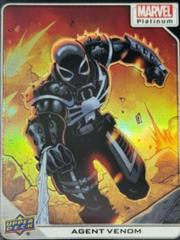 Agent Venom [Black Rainbow] Marvel 2023 Upper Deck Platinum Prices