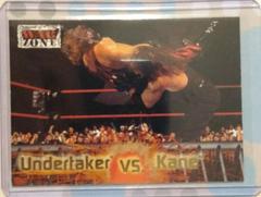 Undertaker, Kane Wrestling Cards 2001 Fleer WWF Raw Is War Prices