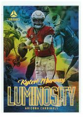Kyler Murray #LUM-9 Football Cards 2023 Panini Luminance Luminosity Prices