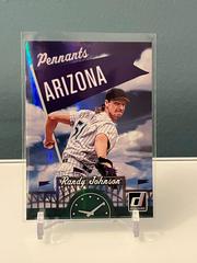 Randy Johnson Baseball Cards 2023 Panini Donruss Pennants Prices