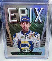 Chase Elliott [Mirror Green] #E6 Racing Cards 2018 Panini Certified Racing Nascar Epix Prices