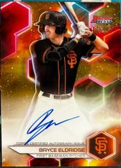 Bryce Eldridge [Gold] Baseball Cards 2023 Bowman's Best of Autographs Prices