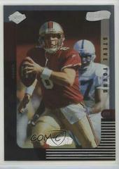 Steve Young [Galvanized] Football Cards 1999 Collector's Edge Supreme Prices