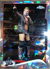 Chris Jericho [Atomic] Wrestling Cards 2014 Topps Chrome WWE Prices