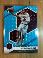 Darius Garland [Blue Fluorescent] Basketball Cards 2020 Panini Mosaic Prices
