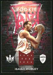 Isaiah Mobley #REM-IMC Basketball Cards 2022 Panini Court Kings Rookie Expression Memorabilia Prices