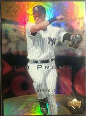 Derek Jeter #93 Baseball Cards 2005 Upper Deck Reflections Prices