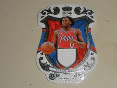 Tyrese Maxey #19 Basketball Cards 2023 Panini Crown Royale Coat of Arms Prices