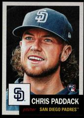 Chris Paddack #227 Baseball Cards 2019 Topps Living Prices