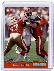 Bruce Smith #51 Football Cards 1993 Pro Set Prices