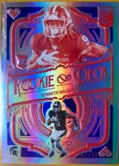 Kenneth Walker III [Blue] #RD-8 Football Cards 2022 Panini Donruss Elite Rookie on Deck Prices