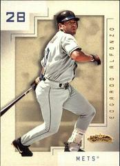 Edgardo Alfonzo #75 Baseball Cards 2001 Fleer Showcase Prices