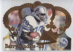 Barry Sanders [Copper] Football Cards 1995 Pacific Crown Royale Prices