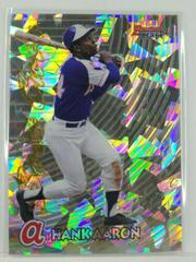 Hank Aaron [Atomic Refractor] #97BC-HA Baseball Cards 2017 Bowman's Best 1997 Cuts Prices