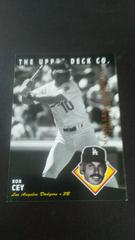 Ron Cey #77 Baseball Cards 1994 Upper Deck All Time Heroes Prices