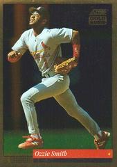Ozzie Smith [Gold Rush] #384 Baseball Cards 1994 Score Prices