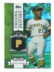 Roberto Clemente [Holofoil] Baseball Cards 2013 Topps Chasing History Prices