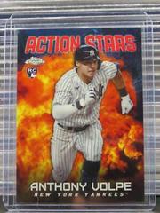 Anthony Volpe [Red] #ASC-28 Baseball Cards 2023 Topps Chrome Update Action Stars Prices