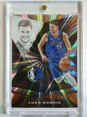 Luka Doncic [Copper] #54 Basketball Cards 2020 Panini Black Prices