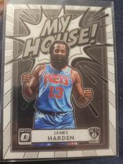 James Harden Basketball Cards 2020 Panini Donruss Optic My House Prices