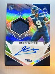 Kenneth Walker III Football Cards 2022 Panini Phoenix RPS Rookie Auto Jersey Prices