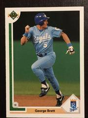 George Brett Baseball Cards 1991 Upper Deck Prices