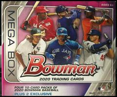 Mega Box Baseball Cards 2020 Topps Complete Set Prices