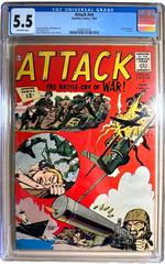 Attack #1 (1962) Comic Books Attack Prices
