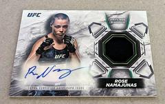 Rose Namajunas Ufc Cards 2018 Topps UFC Knockout Autograph Relics Prices