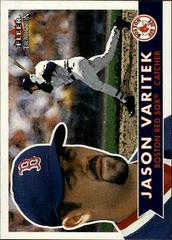 Jason Varitek #306 Baseball Cards 2001 Fleer Prices