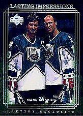 Mark Messier #91 Hockey Cards 1999 Upper Deck Gretzky Exclusives Prices