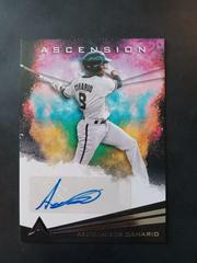 Alexander Canario Baseball Cards 2021 Panini Chronicles Ascension Autographs Prices