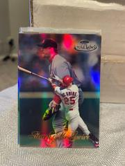 Mark McGwire [Class 1 Black Label] #15 Baseball Cards 1998 Topps Gold Label Prices