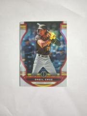 Oneil Cruz [Red] #82 Baseball Cards 2023 Topps Tribute Prices