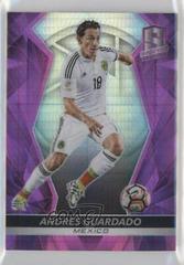 Andres Guardado [Pink] #84 Soccer Cards 2016 Panini Spectra Prices