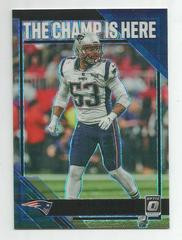 Kyle Van Noy [Black Pandora] #CH-10 Football Cards 2019 Donruss Optic The Champ is Here Prices