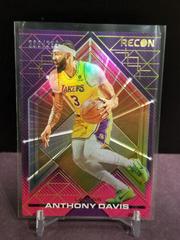 Anthony Davis [Bronze] #3 Basketball Cards 2021 Panini Recon Prices
