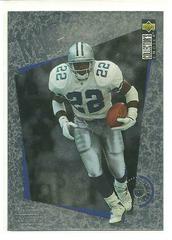 Emmitt Smith #M12 Football Cards 1996 Collector's Choice MVP Prices