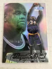 Shaquille O'Neal [Row 3] Basketball Cards 1998 Flair Showcase Prices