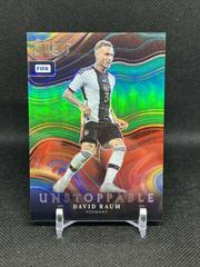 David Raum [Green] #6 Soccer Cards 2022 Panini Select FIFA Unstoppable Prices