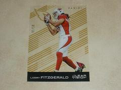 Larry Fitzgerald [Gold] #14 Football Cards 2015 Panini Clear Vision Prices