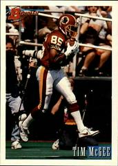 Tim McGee #114 Football Cards 1993 Bowman Prices