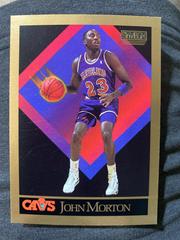 John Morton Basketball Cards 1990 Skybox Prices