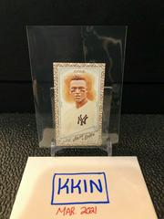 Aaron Judge [Mini Gold] #7 Baseball Cards 2018 Topps Allen & Ginter Prices